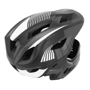 Capacete facial completo para crianças Kiddi Moto Ikon 48-52 cm image-1