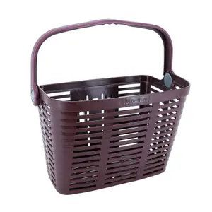 Fahrradkorb vorne aus Kunststoff mit Henkel, Befestigung mit Clips, max. Gewicht 5 kg Kiddi Moto E-Bike image-0