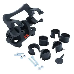 Fahrradkorb vorne aus Kunststoff mit Henkel, Befestigung mit Clips, max. Gewicht 5 kg Kiddi Moto E-Bike image-2