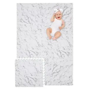 Baby puzzle play mat Kidolo Marbre image-2