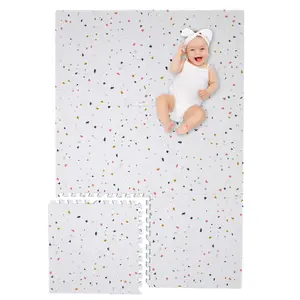 Baby puzzle play mat Kidolo Terrazzo image-1