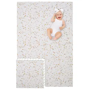 Baby puzzle play mat Kidolo Terrazzo image-1