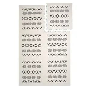 Baby puzzle play mat Kidolo Tribal image-1