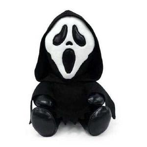 kirokr17096-plysch-kidrobot-scream-phunny-ghost-face-svart-20-cm
