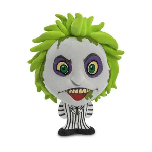 Figurine Kidrobot Beetlejuice Beetlejuice Bhunny Flocked Beetlejuice Striped Suit image-0