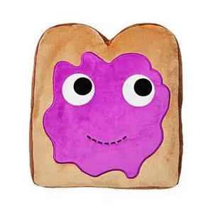 Plush Kidrobot Yummy World: Toast image-0