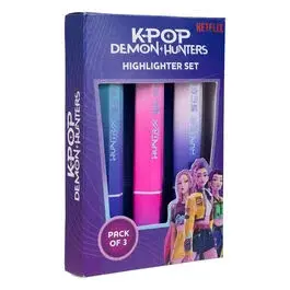 Rozświetlacz Kids Licensing K-Pop Demon Hunters (x3) image-3