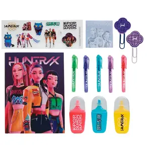 Trousse Kids Licensing K-Pop Demon Hunters Stationery image-4