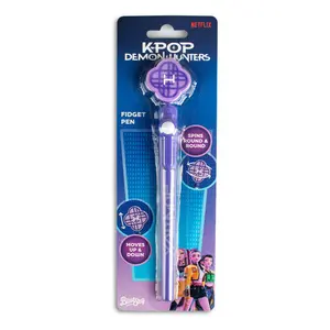 Anti-stresspenna Kids Licensing K-Pop Demon Hunters
