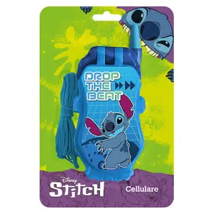 Telefono portatile giocattolo Kids Licensing Disney Stitch