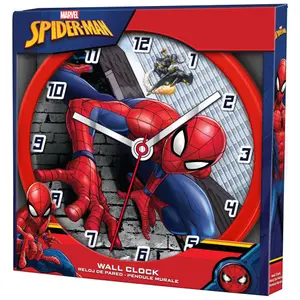 Wall clock Kids Licensing Marvel Spiderman