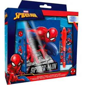 Journal intime et stylo magique Kids Licensing Marvel Spiderman