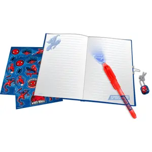 Journal intime et stylo magique Kids Licensing Marvel Spiderman image-1