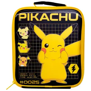 Pochette à lunch Kids Licensing Pokemon Pikachu