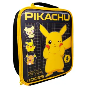Pochette à lunch Kids Licensing Pokemon Pikachu image-2