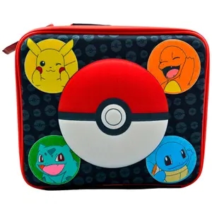 Θερμοσάκος Kids Licensing Pokemon 3D EVA image-0