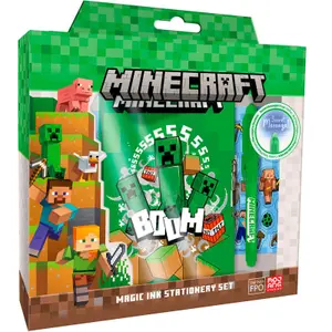 Ημερολόγιο με μαγικό στυλό Kids Licensing Minecraft image-1