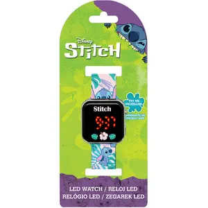 LED Watch Kids Licensing Disney Stitch image-1