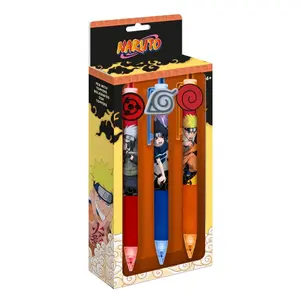 Στυλό Kids Licensing Naruto Shippuden (x3) image-1