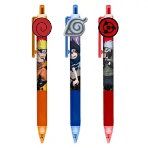 Στυλό Kids Licensing Naruto Shippuden (x3) image-0