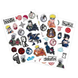 Removable Stickers Kids Licensing Naruto Shippuden