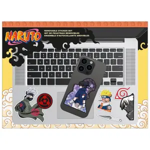 Removable Stickers Kids Licensing Naruto Shippuden image-1