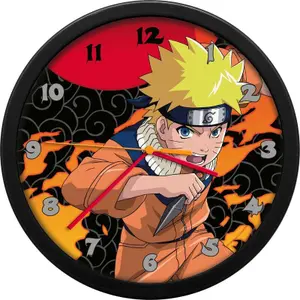 Wall clock Kids Licensing Naruto Shippuden