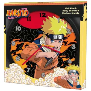 Wall clock Kids Licensing Naruto Shippuden image-1