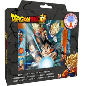 Ημερολόγιο με μαγικό στυλό Kids Licensing Dragon Ball Super image-1