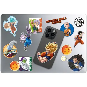 Removable Stickers Kids Licensing Dragon Ball Super image-2