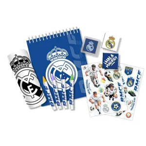 Real Madrid Stationery Set 3D image-1