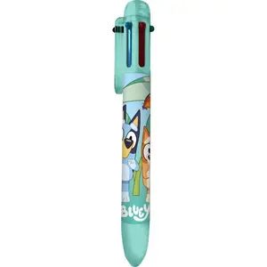 6-Colour Pen Kids Licensing Bluey image-0