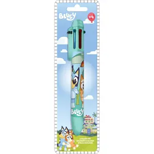 6-Colour Pen Kids Licensing Bluey image-1