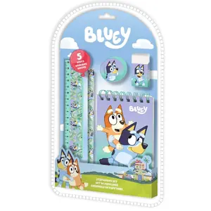 Notebook with Pencil and Eraser Kids Licensing Bluey