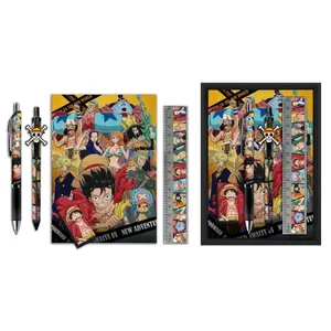 Σετ γραφικής ύλης Kids Licensing ONE Piece (x5) image-0