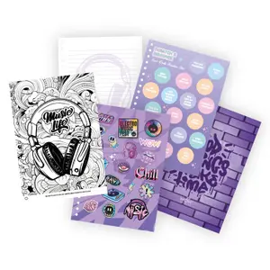 Notebook Kids Licensing Wow Generation Dj Alana image-1