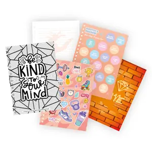 Notebook Kids Licensing Wow Generation Dancer Megan image-1