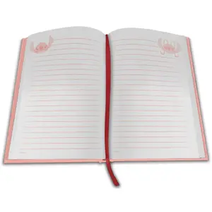 Notebook with Digital Clock Kids Licensing Disney Stitch image-1