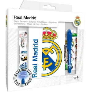 Real Madrid Notebook with Pen