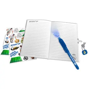 Real Madrid Notebook with Pen image-1
