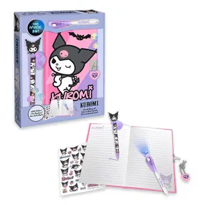 Diary with Pen Kids Licensing Hello Kitty Kuromi Diary