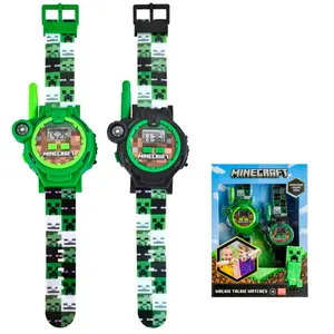 Walkie-talkie watch Kids Licensing Minecraft image-0