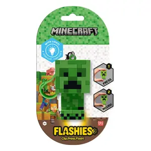 Porte-clé Kids Licensing Flashies Minecraft