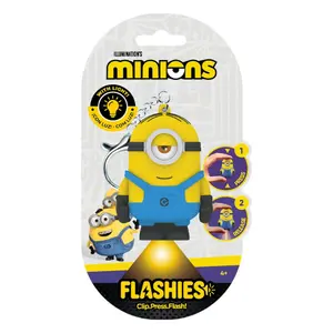 Porte-clé Kids Licensing Flashies Minions