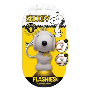 Porte-clé Kids Licensing Flashies Peanuts Snoopy