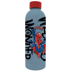 Bottle Kids Licensing Marvel Spiderman image-0