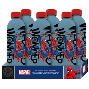 Bottle Kids Licensing Marvel Spiderman image-2