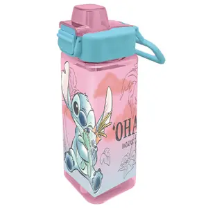 Vierkante kinderfles Kids Licensing Disney Stitch