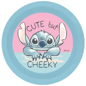Assiette en plastique Kids Licensing Disney Stitch image-0
