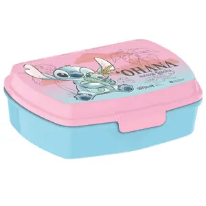 Children's lunch box Kids Licensing Disney Stitch image-0